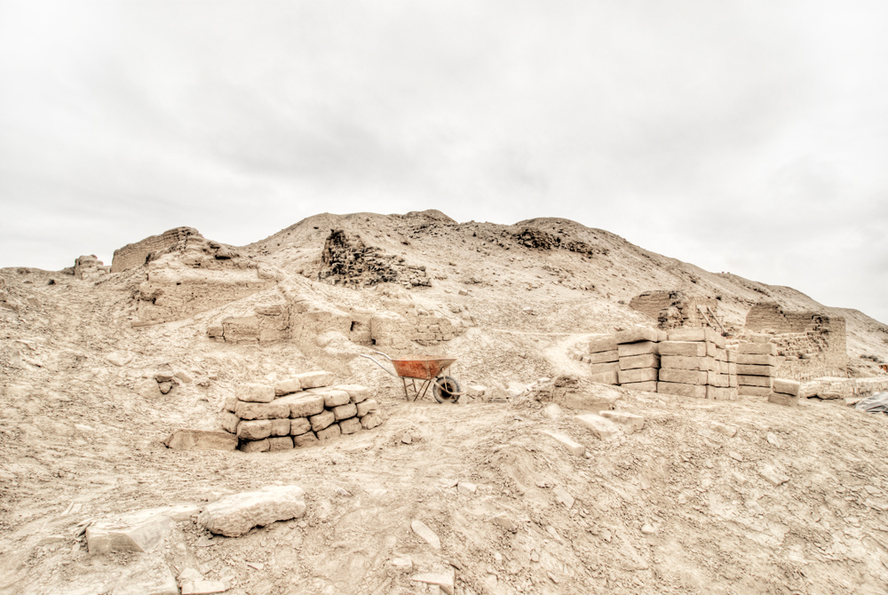 12 Pachacamac Peru