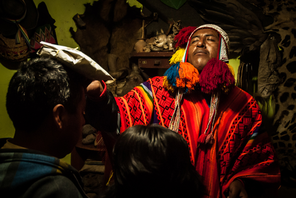 13  curanderos Huasao