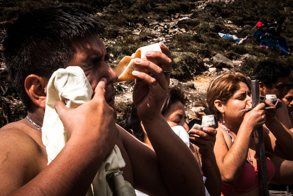 45  curanderos Huaringas